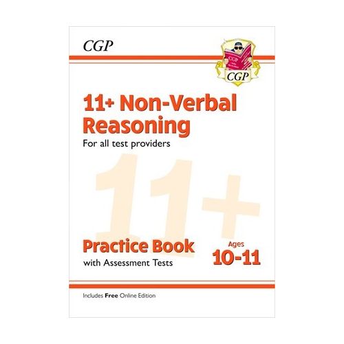 11+ NON-VERBAL REASONING PRACTICE BOOK & ASSESSMENT TESTS