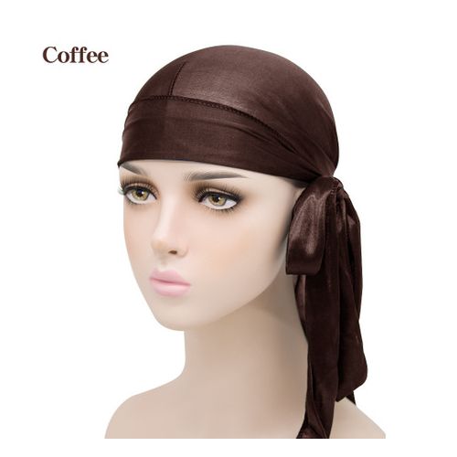 Plain Brown Titan Durag-Doo Rag-Du Rag
