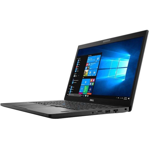 Latitude 7490 14-Inch Business Laptop – Intel Core i5-8350U, 8GB RAM, 256GB SSD, Backlit Keyboard, Windows 11 Pro + Bag