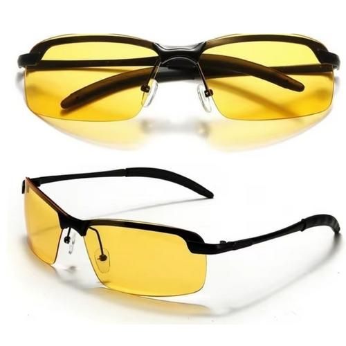 Unisex Night Vision Anti-Glare Driving Glasses – Polarized HD Lens Sports Sunglasses