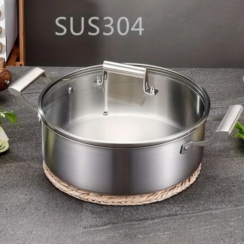 SUS304 HEAVY STAINLESS STEEL COOKWARE