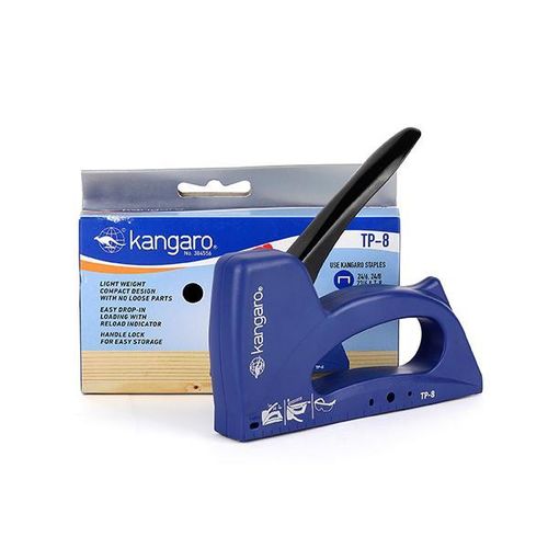 Wall Stapler with Handle Lock