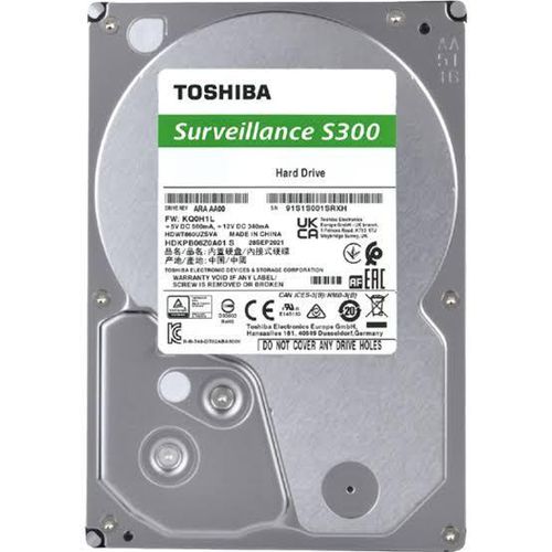 Surveillance S300 4TB CCTV CAMERA HARD DRIVE