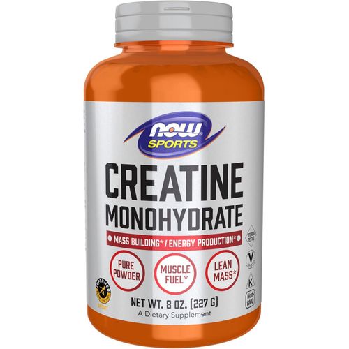 Creatine Monohydrate Powder Unflavored Sports Nutrition Supplement