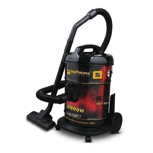25L Wet & Dry Vacuum Cleaner HM-8805 - 2800W Powerful Suction & 360° Casters