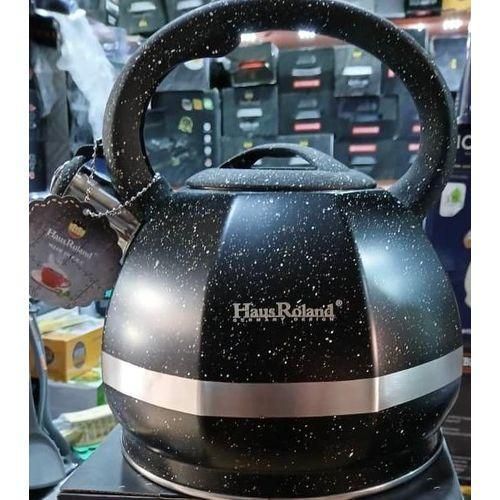 4L Kettle Stainless Steel With Whistle - Kettle