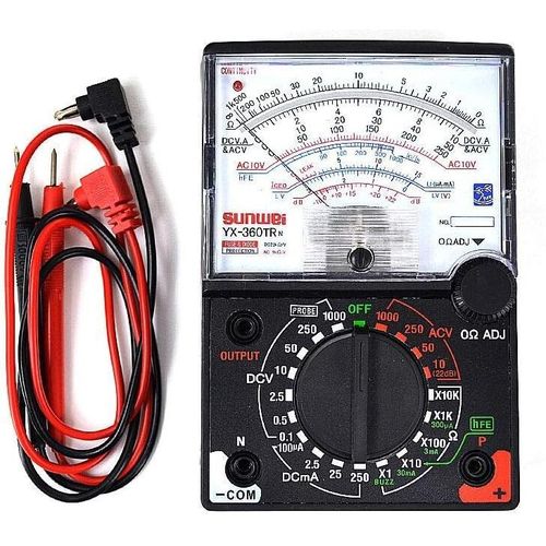 Analog Multimeter Multitester YX-360TR