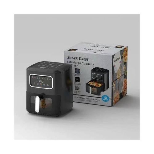 SILVER CREST 10L Glass Window Electric Digital Touch Screen Air Fryer Oven
