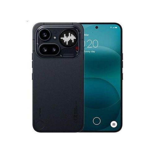 Phone (4a) Pro 5G 6.83'' 12GB RAM 256GB ROM Android 16 Dual SIM - Black