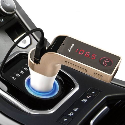 CarG7 Multifunction Hands-free Bluetooth Car Charger