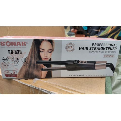 Sonar Pixie Curl Proffesional Short Hair Straightener