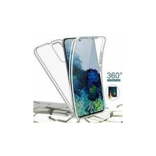 Galaxy A30/A20 360 Front & Back Soft Transparent Case