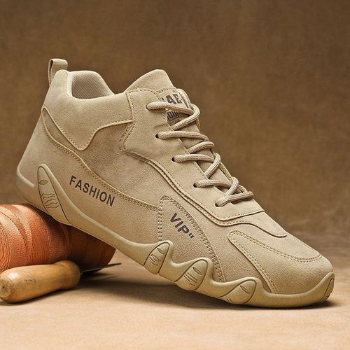 Ankle Boots Men Casual Sneaker Non Slip Work Shoes Spring
