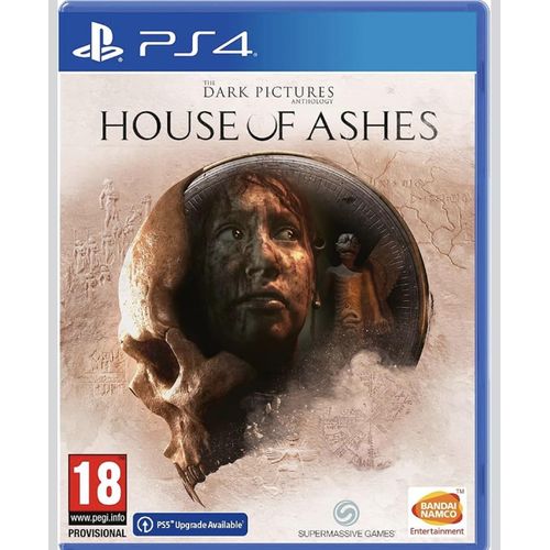 The Dark Pictures Anthology House of Ashes PS4