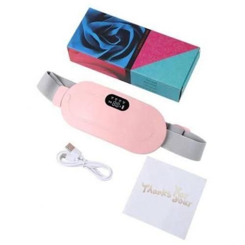 Menstrual Pain Relieve Heating Padded Belt With Vibration