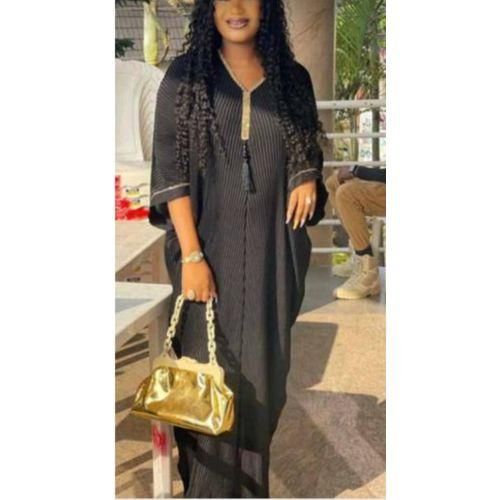 Unique Flowing Gown For Ladies.