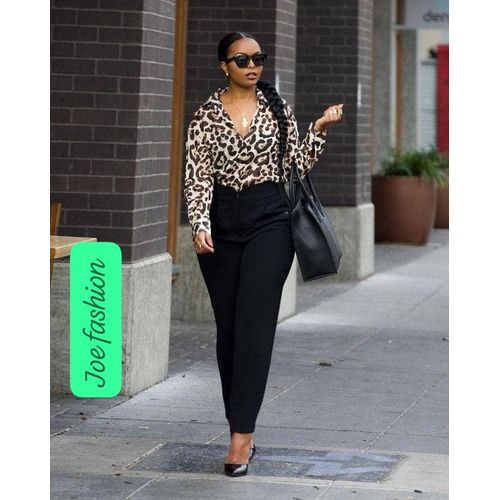Elegant And Gorgeous Corporate Ladies Shirt And Pant