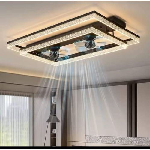 Luxury Led Fan Light