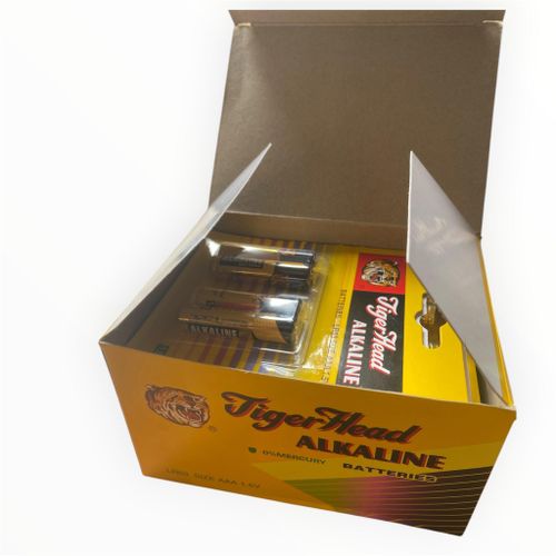 AAA Alkaline Batteries LR03 1.5V 4pcs Pack Long Life Dry Cell