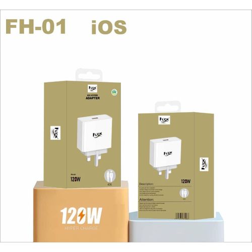 120w charger for Iphones