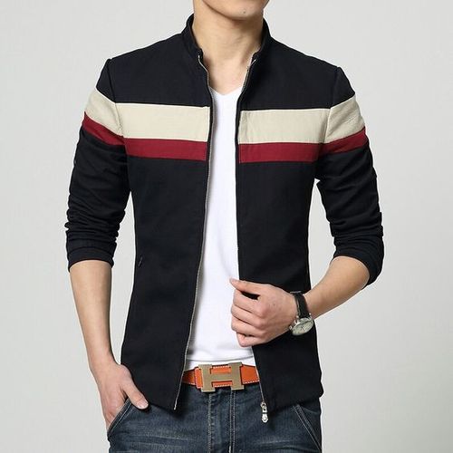 Classy Well-tailored Unisex Coat - Multicolored