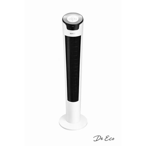 45” High Quality Oscillating Tower Fan With Digital Display&Remote Control-45W