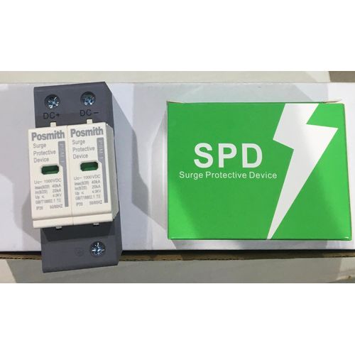 Surge Protective Device (commonly abbreviated as SPD).
