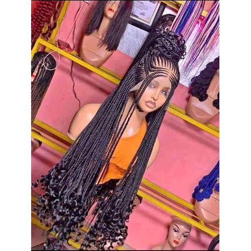 New long braided Wig