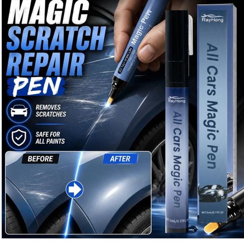 All Cars Magic Pen - Auto Scratch Repair Touch-Up Pen - 5ml