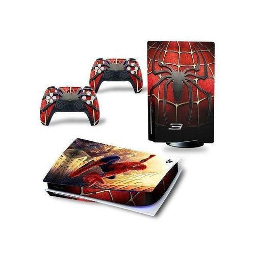 PS5 FAT Console + 2 Controllers Game Pads Sticker