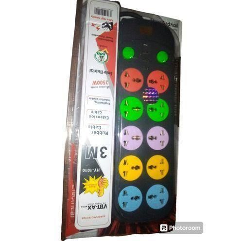Super Surge Protector 10 Way Extension Socket + 3 USB - 3M