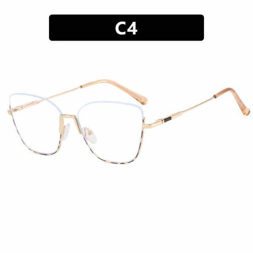 Influencer-Style Glasses Frame Anti-Blue Light Plain Ultra-Light Anti-Blue Light Non-Prescription Glasses Can Be Fitted with Prescription Lenses Trendy Eyeglass Frames