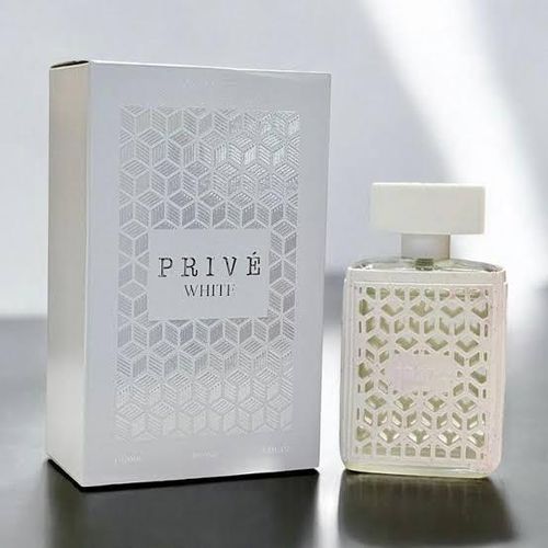 Prive White Eau De Parfum, 100ml for man and woman