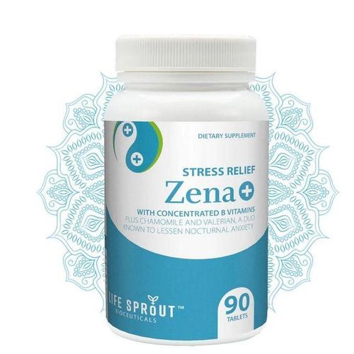 Zena + Natural Stress And Anxiety Calmer 60 Capules