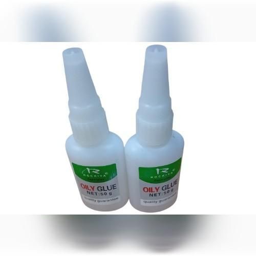 2-Pcs Oily Glue-50g