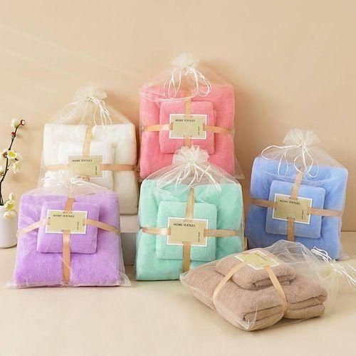 3-in-1 towel gift set
