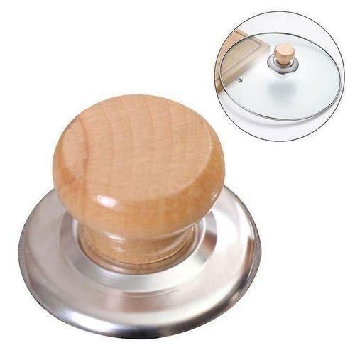 2 Pcs Pot Lid Handle Knob Cap Cover Replacement Handgrip