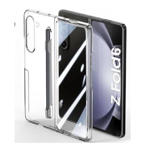 Transparent Case With Stylus Pen And Screen Protector For Galaxy Z Fold 7