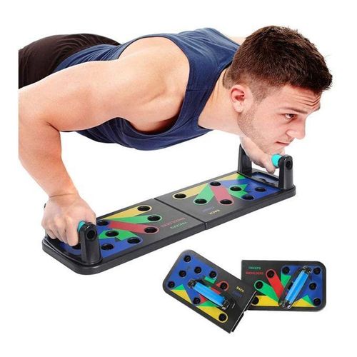 9 in 1 Push-up Stand Board Fitness Exercise Bodybuilding Tools