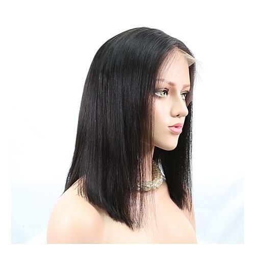 Beautiful Hair Straight Weave Witl Front Lace Closure