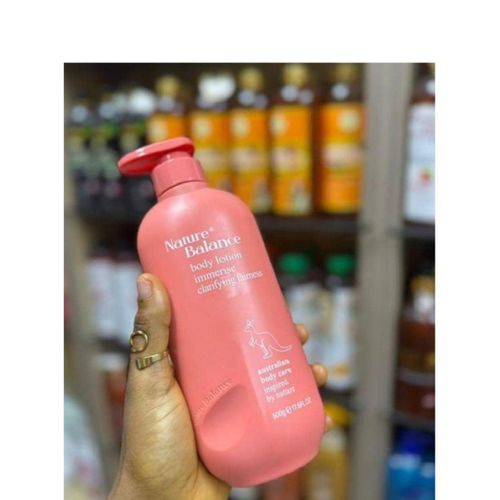 Nature Balance Body care lotion inspire by nature