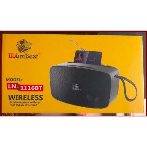 Boombest LN-1116 Super Bass Wireless Bluetooth Speaker