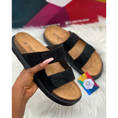 Mens Suede Palm Black