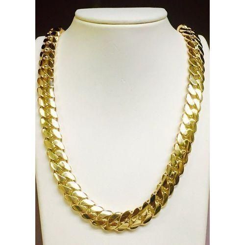 CUBAN LINK CHAIN - Gold