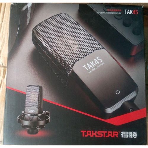 Takstar TAK45 Professional Recording Microphone Condenser