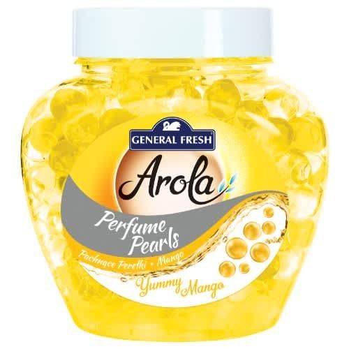 General Fresh Arola Perfume Pearls - Bubble Gel Air Freshener - Yummy Mango
