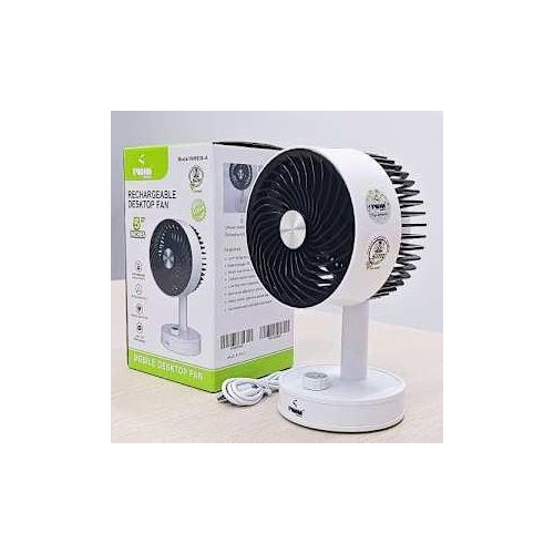 Rechargeable Desktop Fan 5inches