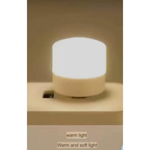 2PCS USB Nightlight (Warm) Bedroom