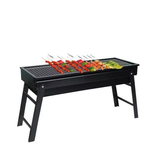 Portable Outdoor BBQ Charcoal Grill - Grill & Barbecue
