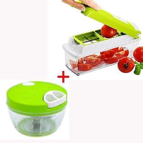Super Kitchen Combo Set Nicer Dicer + Speedy Chopper